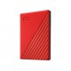 Внешний жесткий диск 2.5` USB 2.0TB WD My Passport Red (WDBYVG0020BRD-WESN)